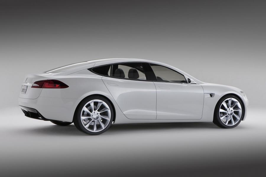  Tesla Model S 2009 года  (фото 8 из 44)